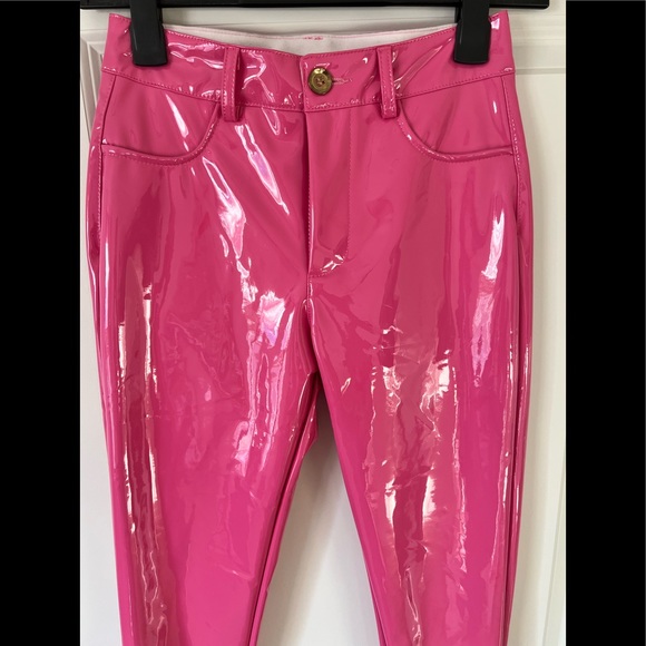 Barbie Pink Vinyl Pants QUALITY 💯 - Picture 4 of 5